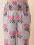 Green Pure Cotton Foil Printed Flared Maternity Kurta Set